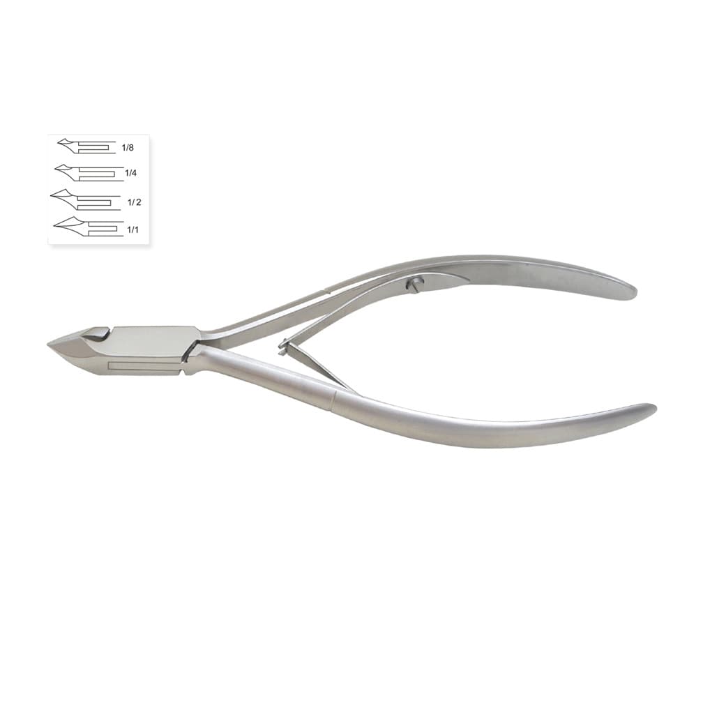 Cuticle Nipper (Double Spring)